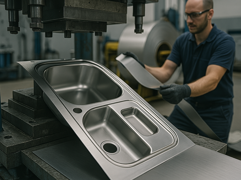 VKS Estampaciones Metálicas · Transformación Láminas y Bobinas de Metal en Productos Acabados