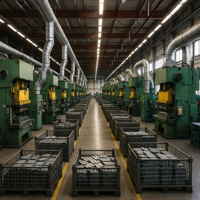 VKS Estampaciones Metálicas · Estampación Metálica para Fabricación Industrial de Piezas a Medida en Barcelona